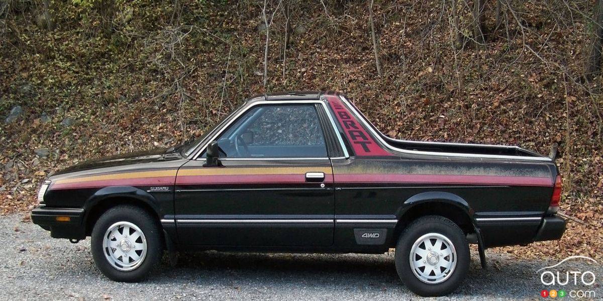 Subaru Brat